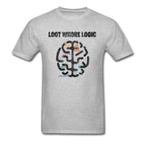 Fortnite Loot Whore Logic Logo T-Shirt