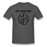 Fortnite Loot Whore Logic Logo T-Shirt