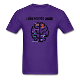 Fortnite Loot Whore Logic Logo T-Shirt