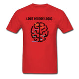 Fortnite Loot Whore Logic Logo T-Shirt