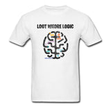 Fortnite Loot Whore Logic Logo T-Shirt