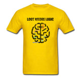 Fortnite Loot Whore Logic Logo T-Shirt
