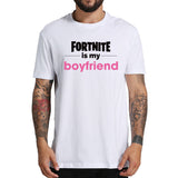 Fortnite Is My Girlfriend Logo T-Shirt