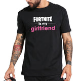 Fortnite Is My Girlfriend Logo T-Shirt