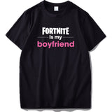 Fortnite Is My Girlfriend Logo T-Shirt