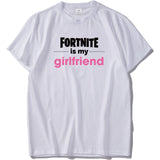 Fortnite Is My Girlfriend Logo T-Shirt