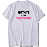 Fortnite Is My Girlfriend Logo T-Shirt