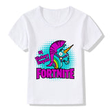 Fortnite Battle Royale Unicorn Logo T-Shirt