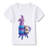 Fortnite Battle Royale Unicorn Logo T-Shirt