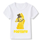 Fortnite Battle Royale Unicorn Logo T-Shirt